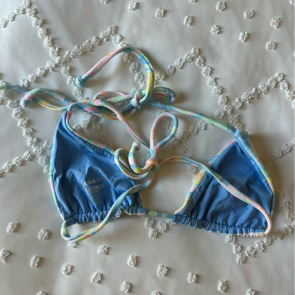 Frankie’s Bikinis Sunshower Terry Set